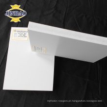 JINBAO Hight qualidade preço de atacado branco pvc painel de parede folha de espuma